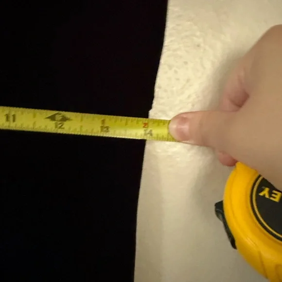 TUCKERNUCK Black Velvet Elodie Dress NWT Size Small Midi Flare Hem - Picture 9 of 10